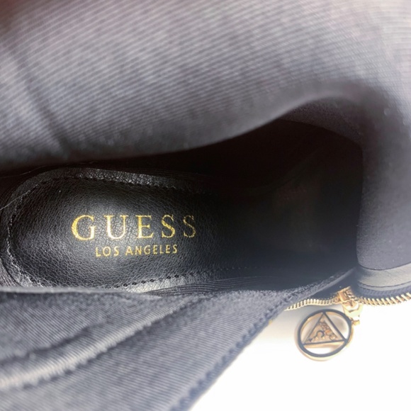 GUESS! Monika Neoprene Stiletto Booties - Picture 5 of 8